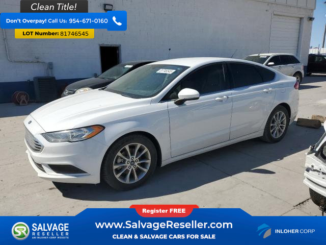 Used 2017 Ford Fusion SE