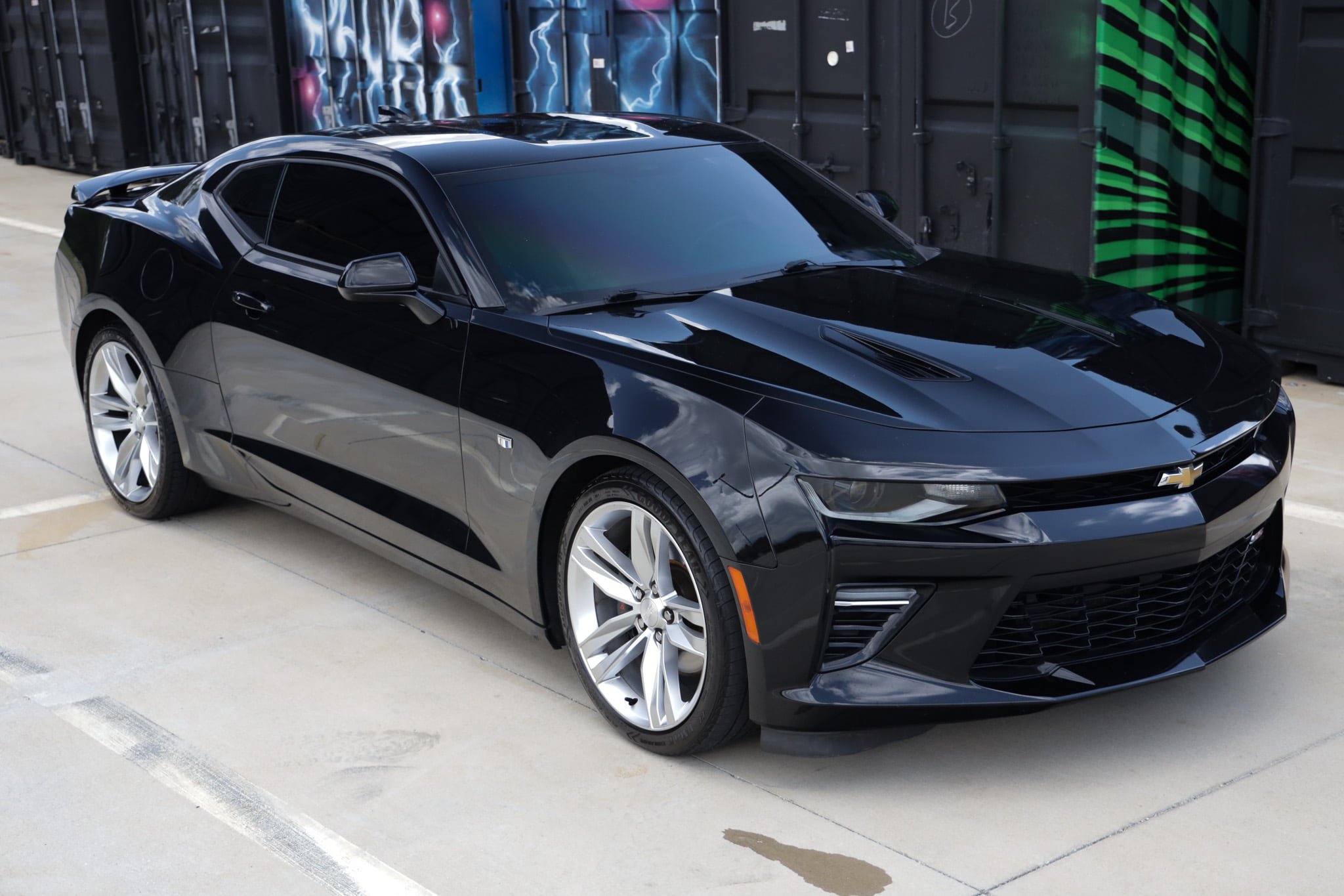 Used 2016 Chevrolet Camaro SS RWD image 19