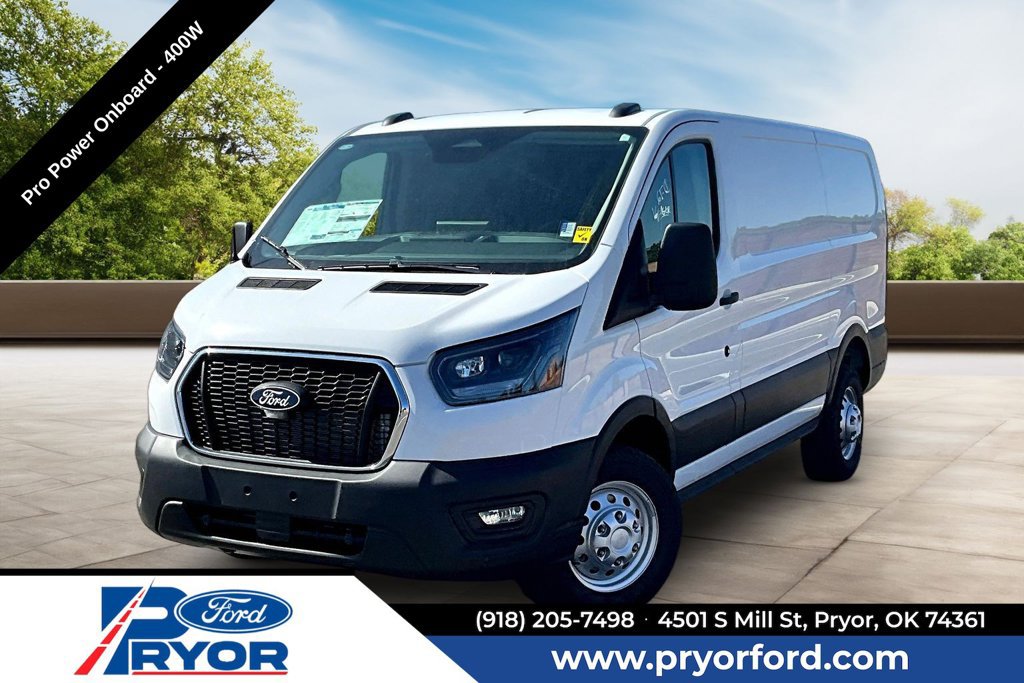 New 2026 Ford Transit 150 Low Roof AWD w/ Exterior Upgrade Package