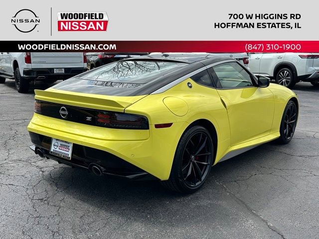 Certified 2024 Nissan Z Performance w/ Floor Mat Package RWD image 4