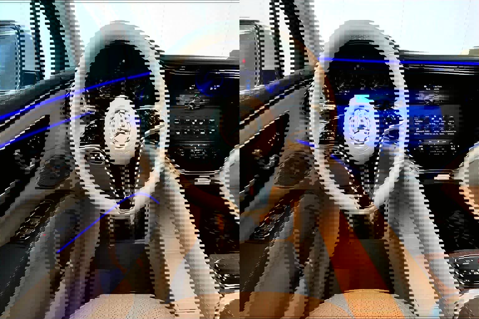 Used 2023 Mercedes-Benz EQS 580 4MATIC SUV image 5