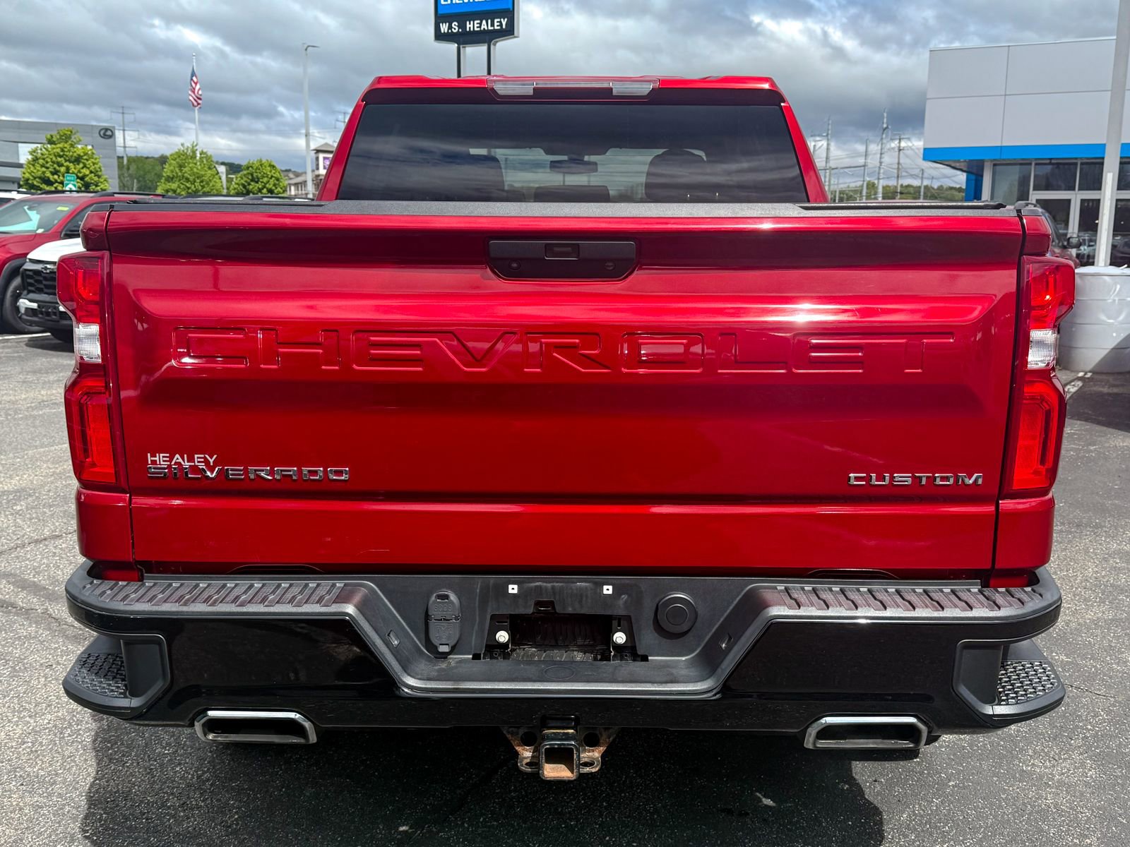 Certified 2021 Chevrolet Silverado 1500 Custom Trail Boss AWD/4WD image 6