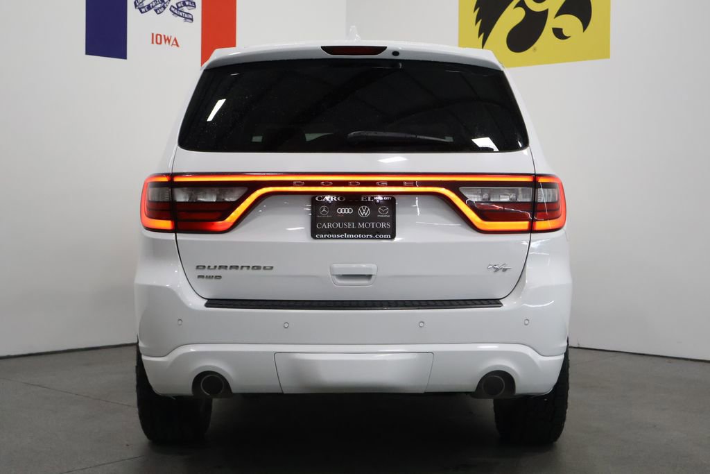 Used 2017 Dodge Durango R/T w/ Trailer Tow Group IV image 11