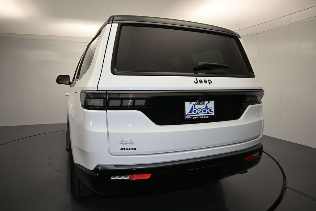 New 2026 Jeep Grand Wagoneer 4WD w/ Quick Order Packge 29V Upland image 26