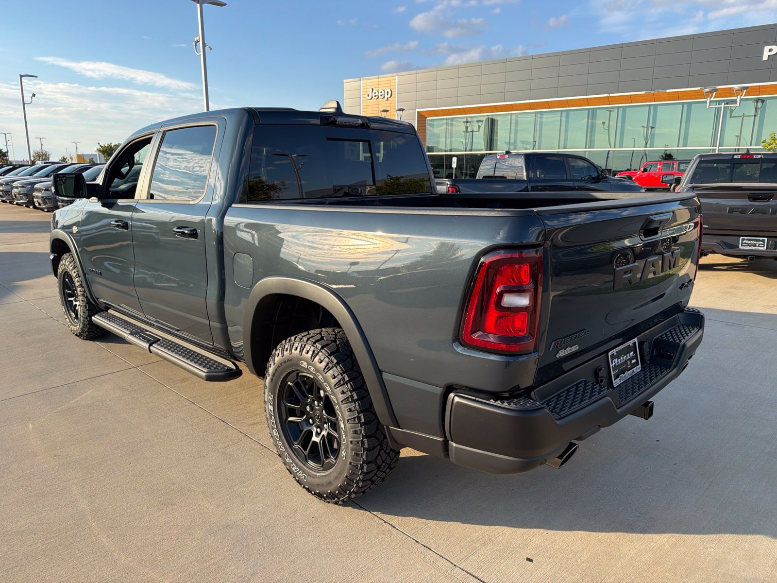New 2027 RAM 1500 Rebel w/ Rebel Level 2 Equipment Group AWD/4WD image 3