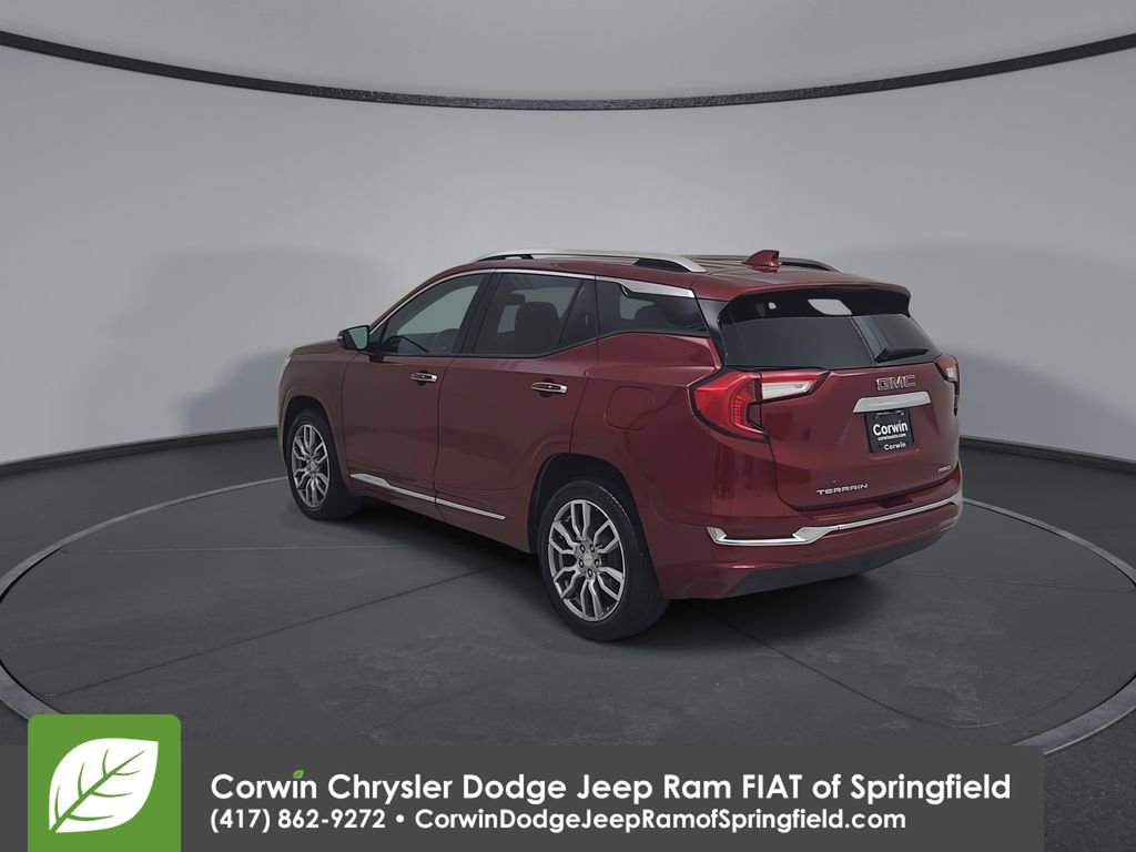Used 2023 GMC Terrain Denali w/ Denali Premium Package AWD/4WD image 11