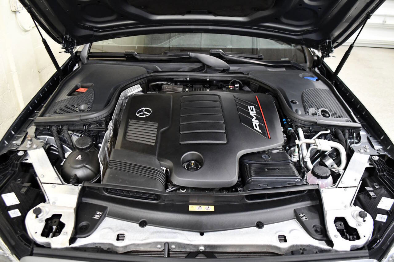 Used 2021 Mercedes-Benz E 53 AMG 4MATIC Cabriolet image 39