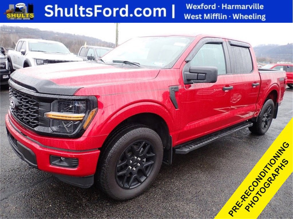 Used 2024 Ford F150 STX w/ STX Black Appearance Package
