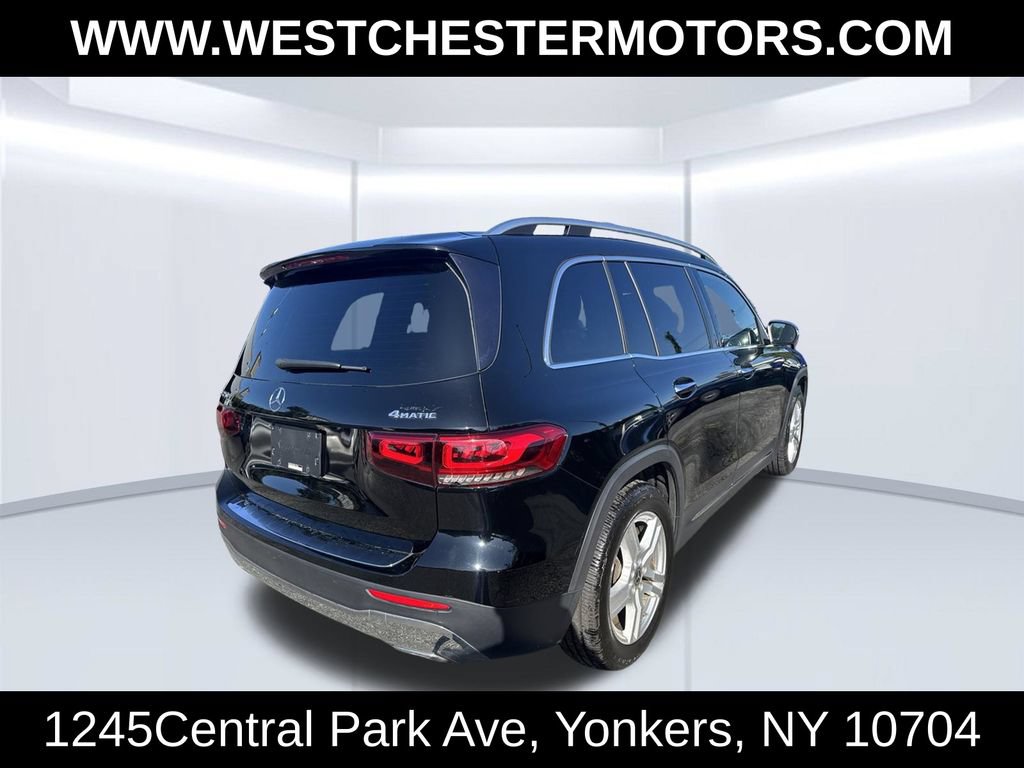 Used 2021 Mercedes-Benz GLB 250 4MATIC w/ Premium Package image 4