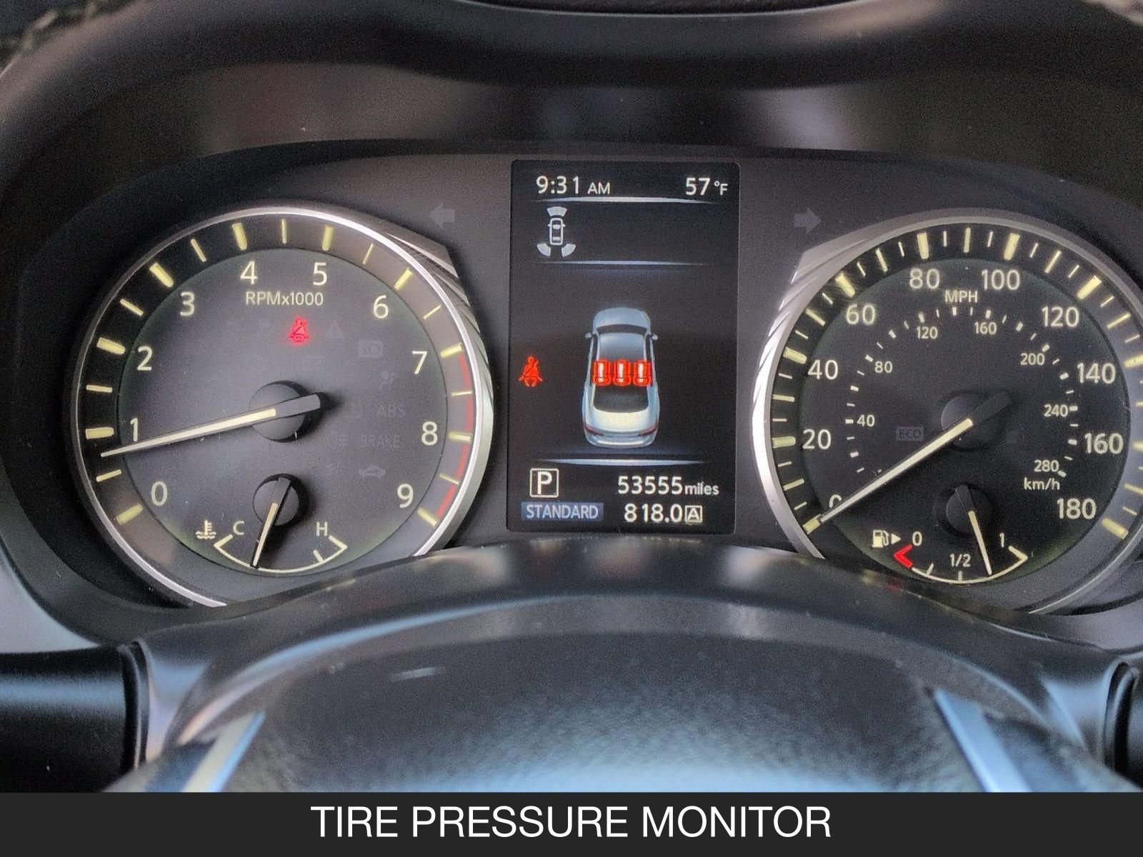 Used 2023 INFINITI Q50 Luxe w/ Cargo Package image 19