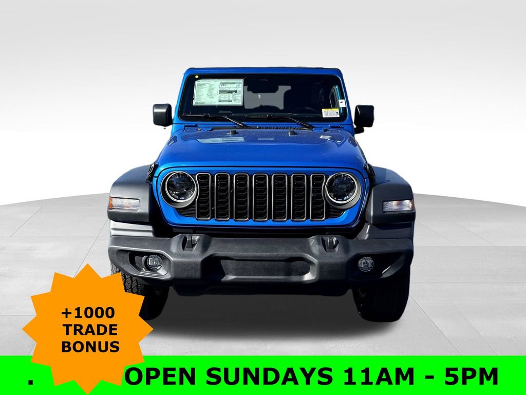 New 2026 Jeep Wrangler Sport S image 2