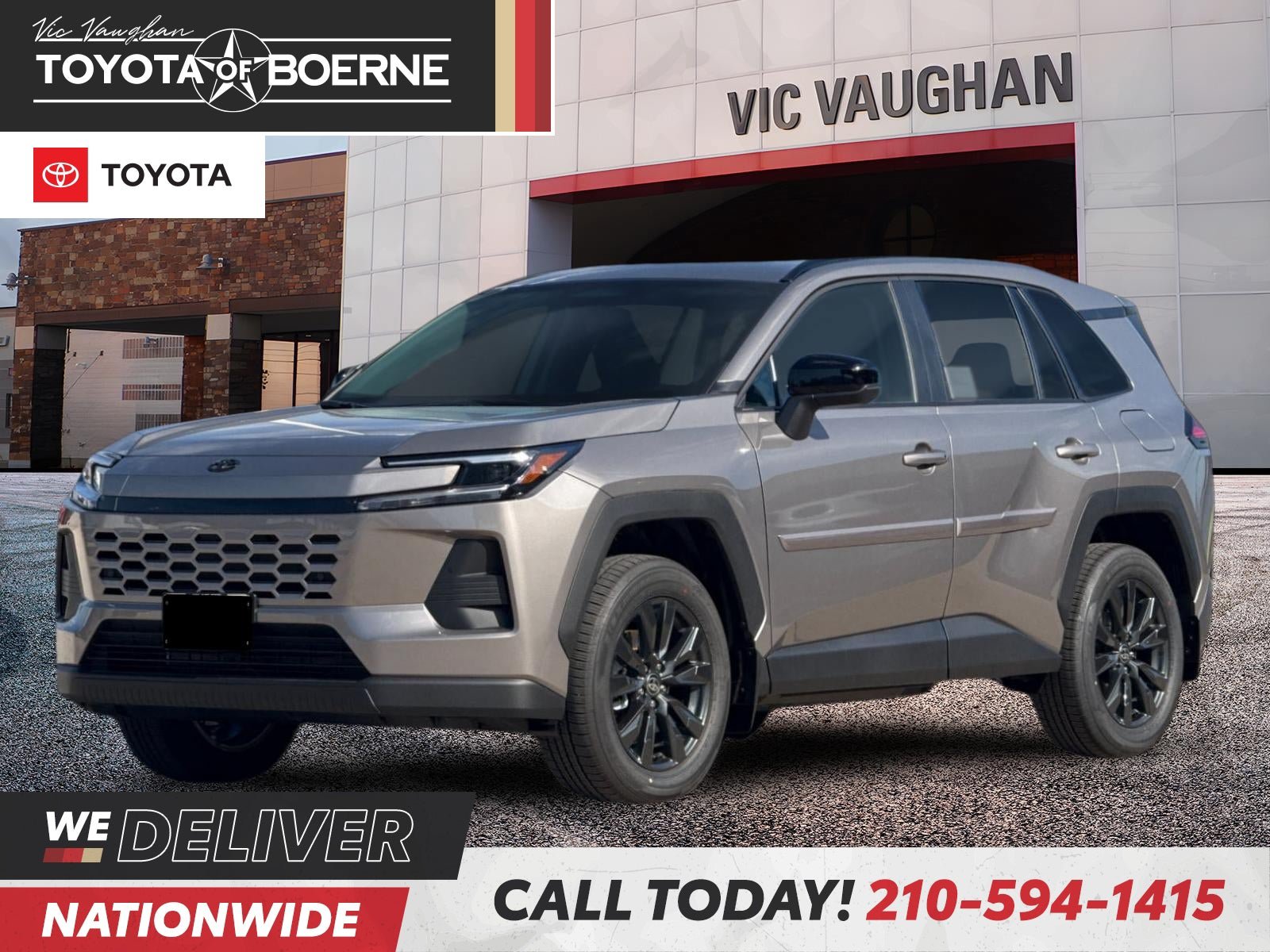 New 2026 Toyota RAV4 XLE Premium FWD image 1