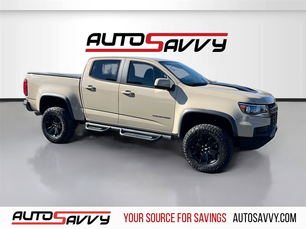 Used 2022 Chevrolet Colorado ZR2 w/ ZR2 Dusk Special Edition