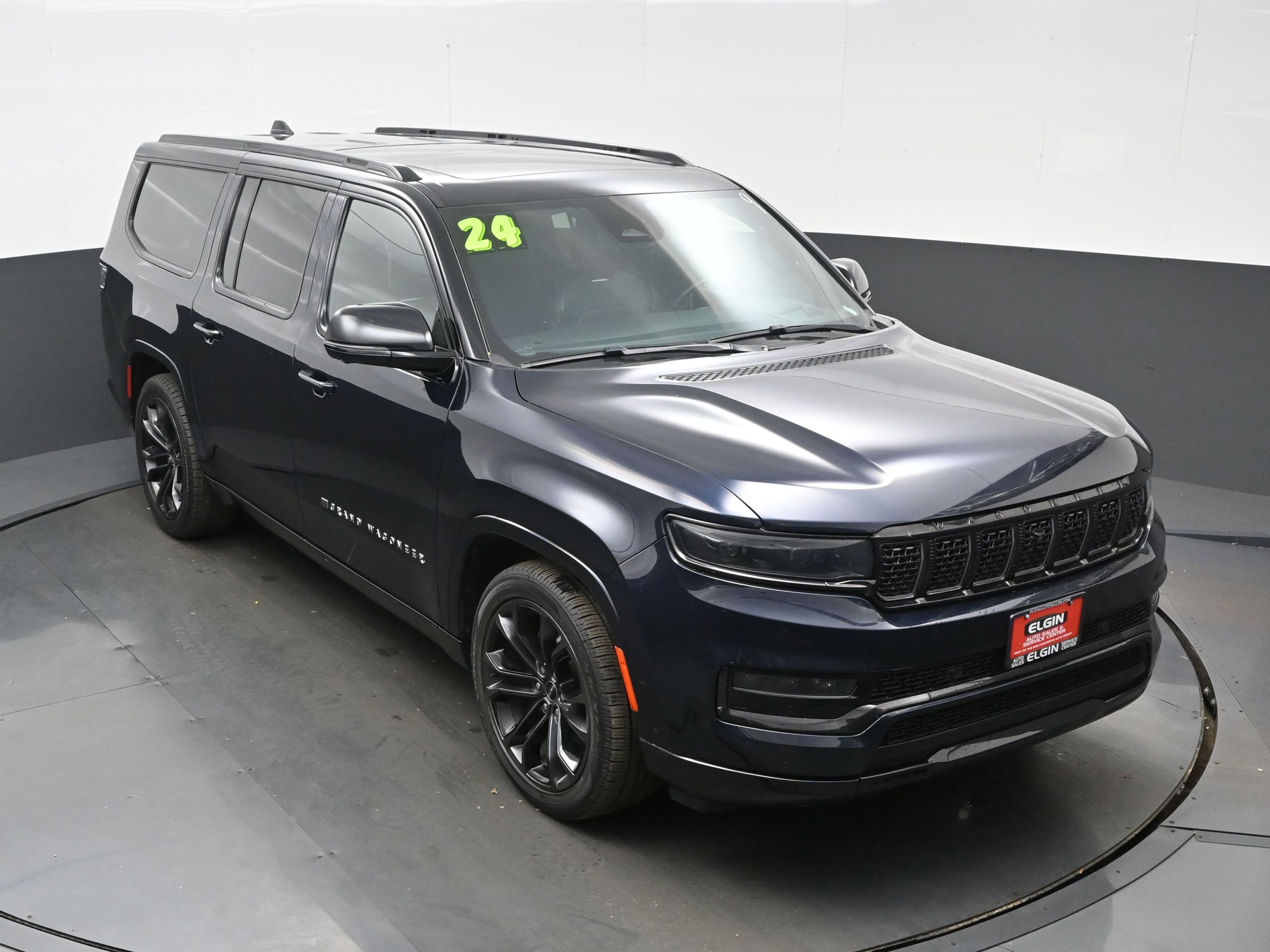 Used 2024 Jeep Grand Wagoneer L Series II w/ Quick Order Packagew 28T image 43