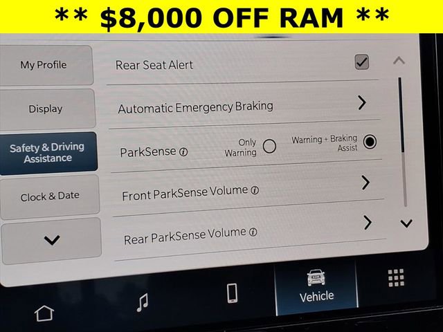 New 2026 RAM 1500 2WD Crew Cab image 7