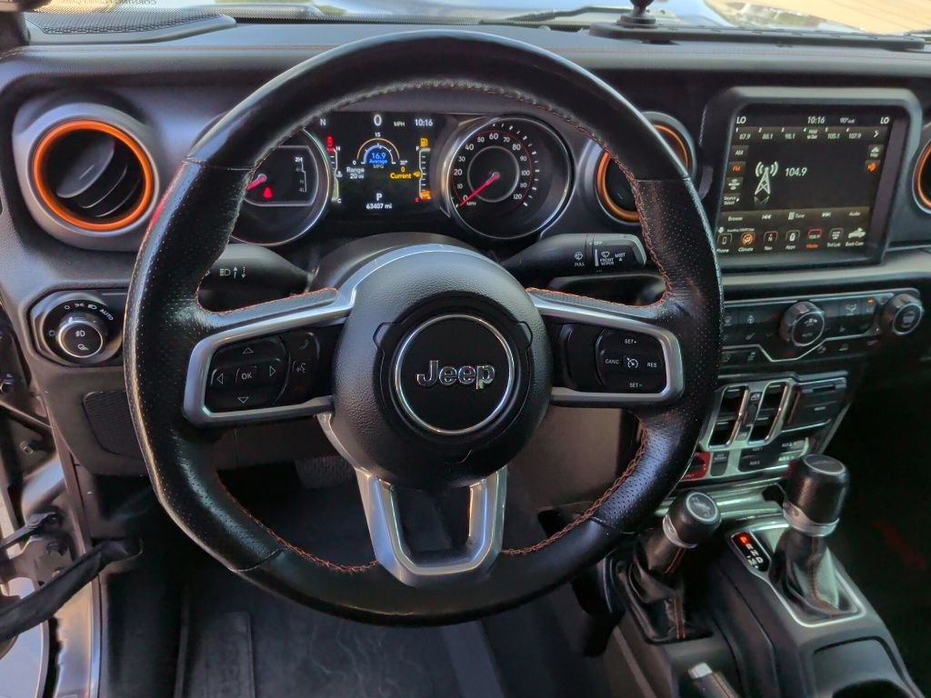 Used 2021 Jeep Gladiator Mojave AWD/4WD image 16