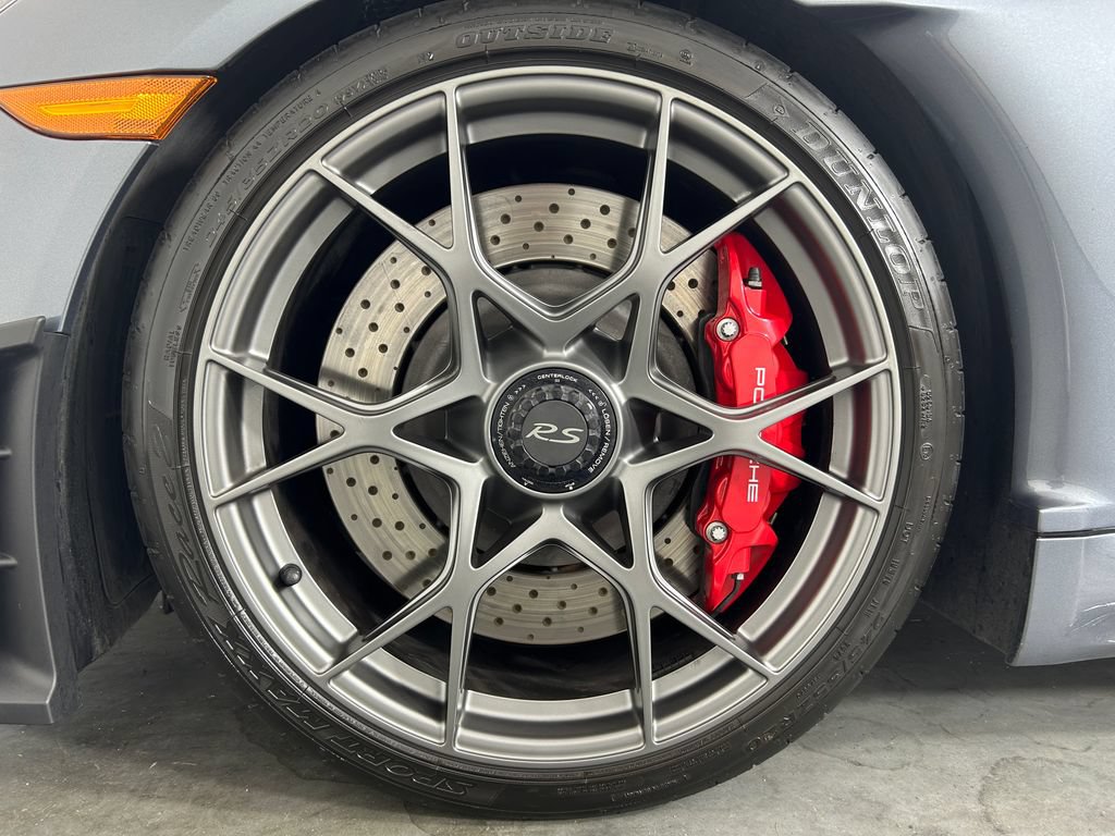 Certified 2025 Porsche 718 Boxster Spyder RS RWD image 11