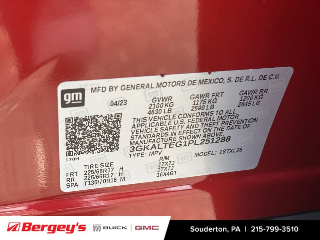 Certified 2023 GMC Terrain SLE AWD/4WD image 38