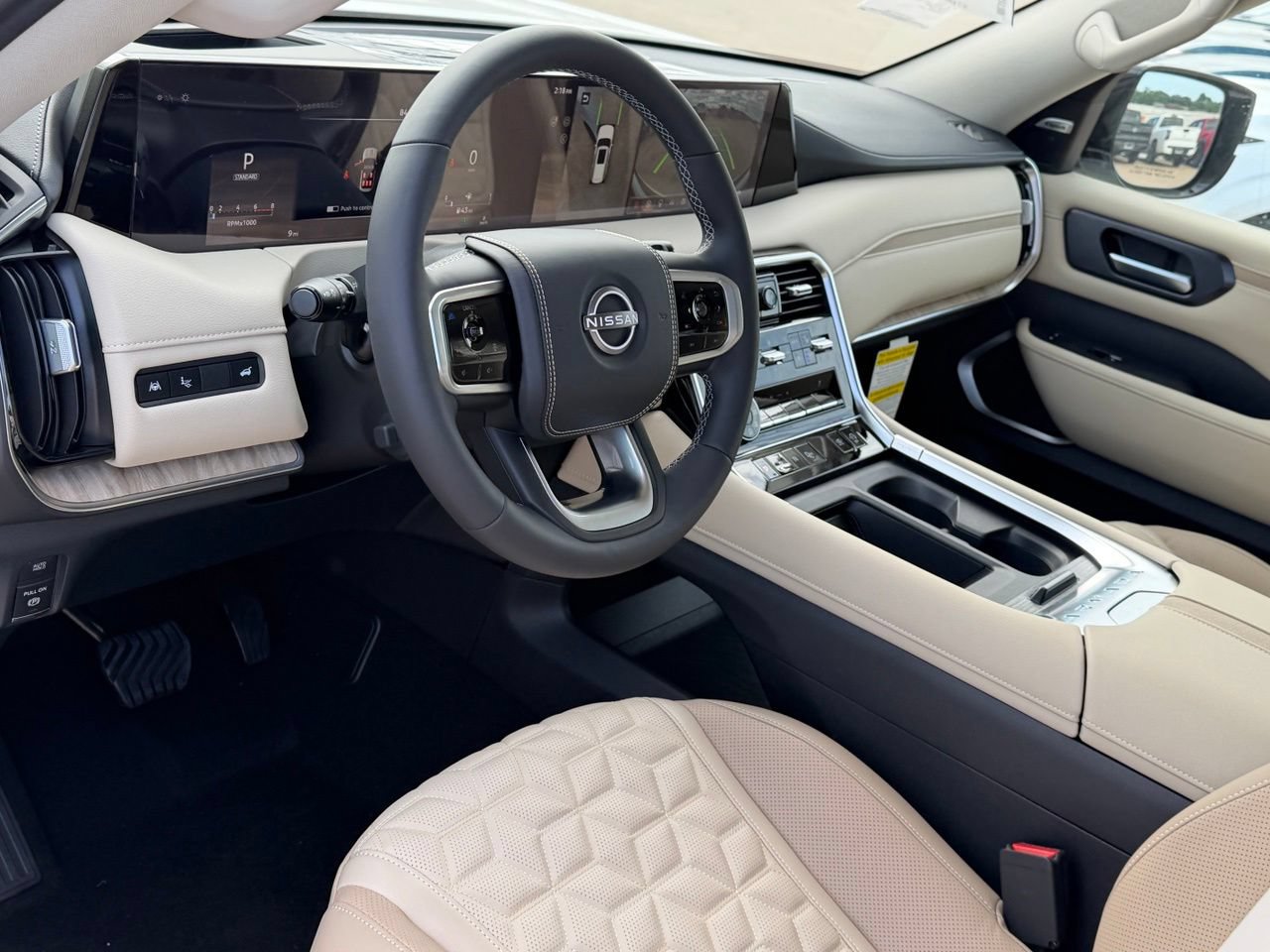 New 2026 Nissan Armada Platinum Reserve AWD/4WD image 13