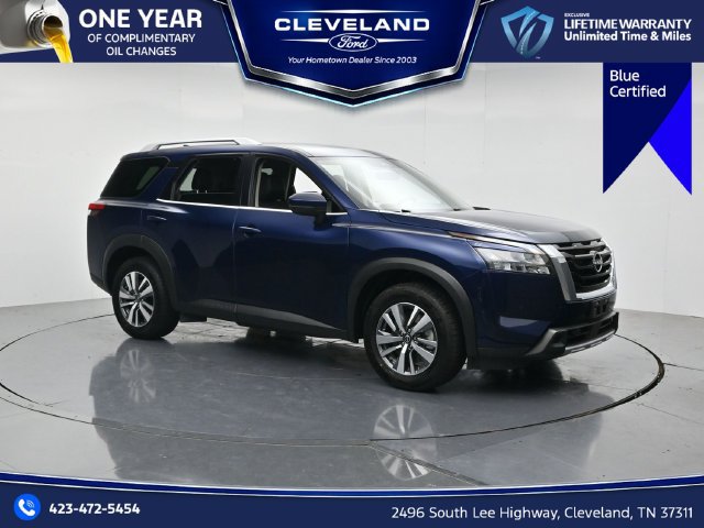 Used 2025 Nissan Pathfinder SL