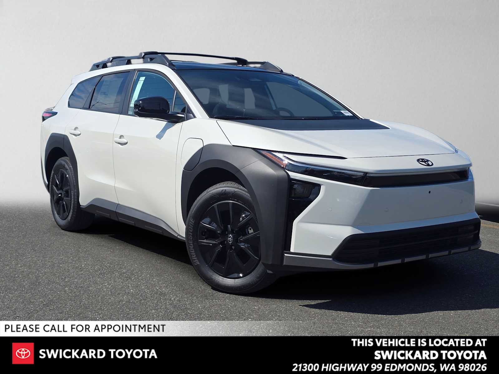 New 2026 Toyota bZ Woodland