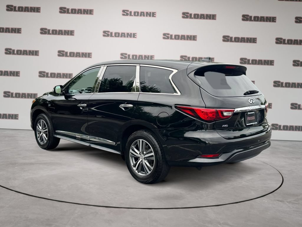 Used 2020 INFINITI QX60 Pure AWD/4WD image 3