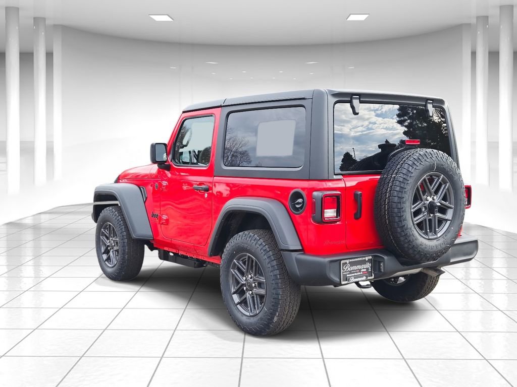 New 2026 Jeep Wrangler Sport AWD/4WD image 5