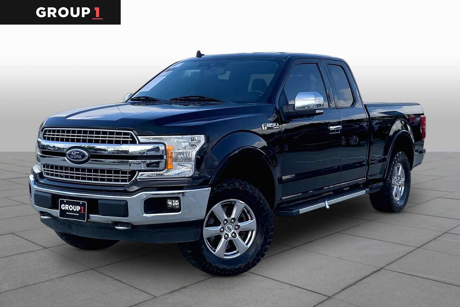 Certified 2020 Ford F150 Lariat
