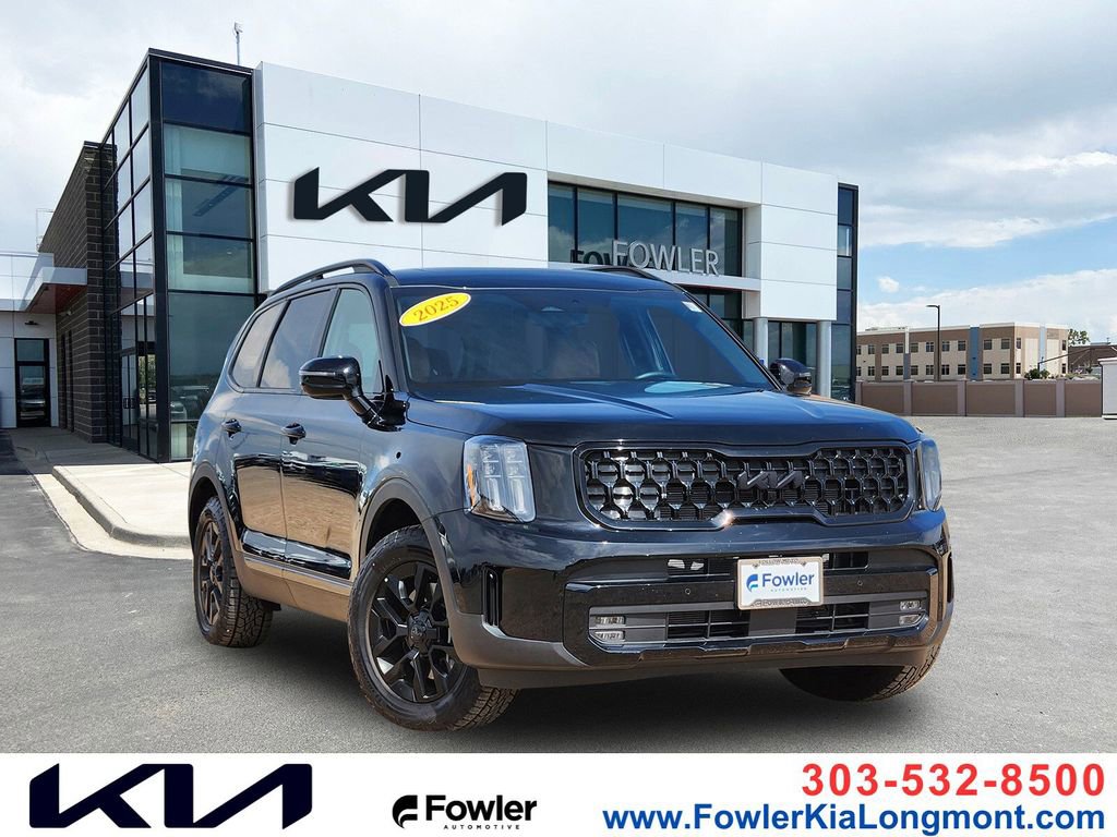 Certified 2025 Kia Telluride SX Prestige X-Pro