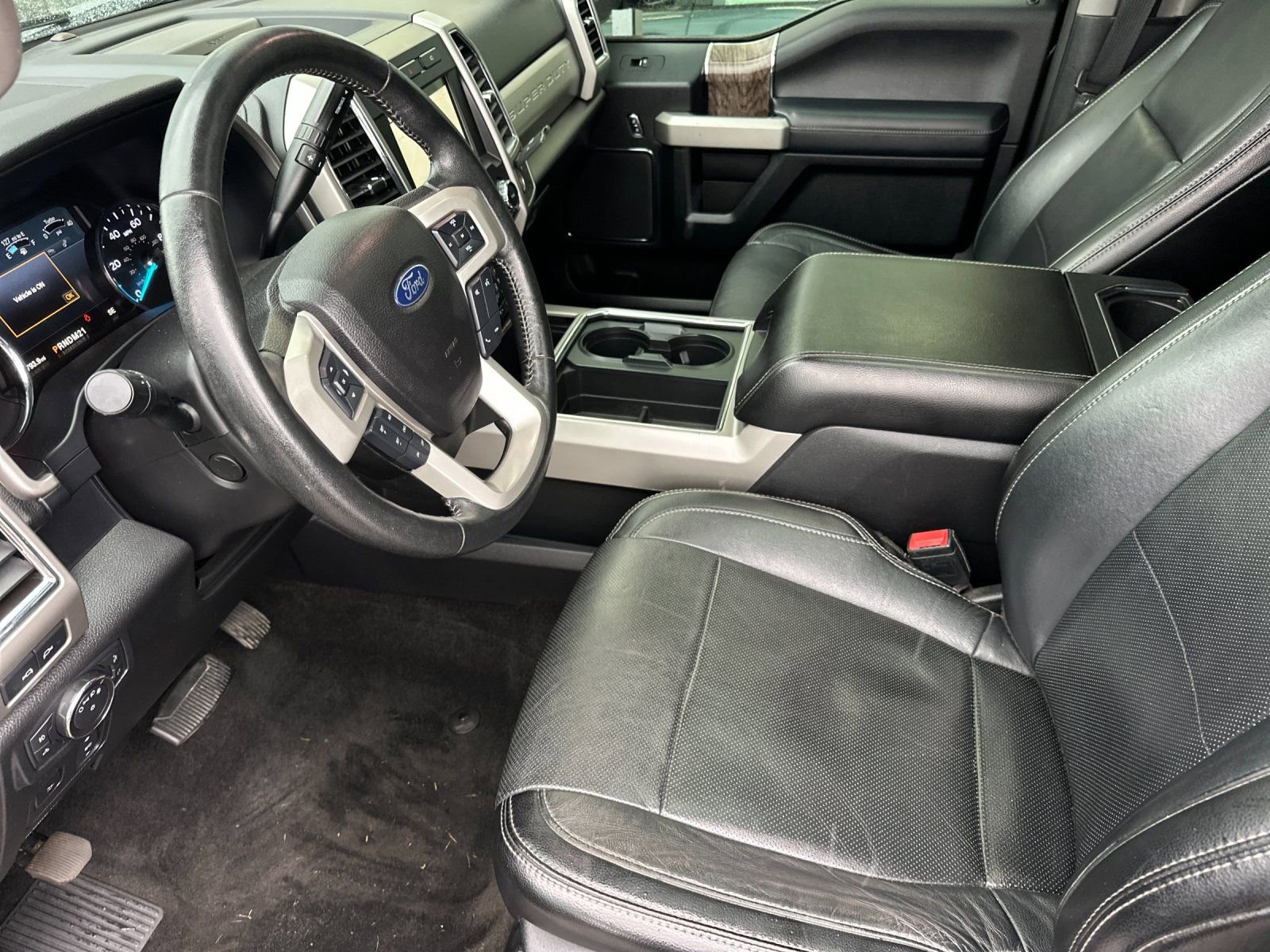 Used 2018 Ford F350 Lariat w/ Lariat Ultimate Package AWD/4WD image 9