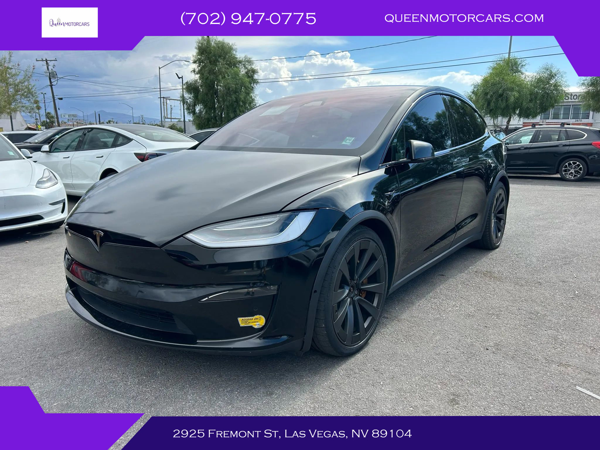 Used 2022 Tesla Model X image 1