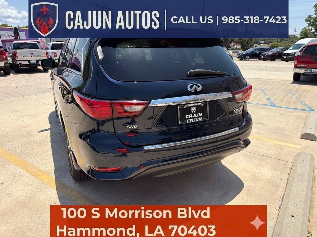 Used 2019 INFINITI QX60 Luxe w/ Essential Package AWD/4WD image 11