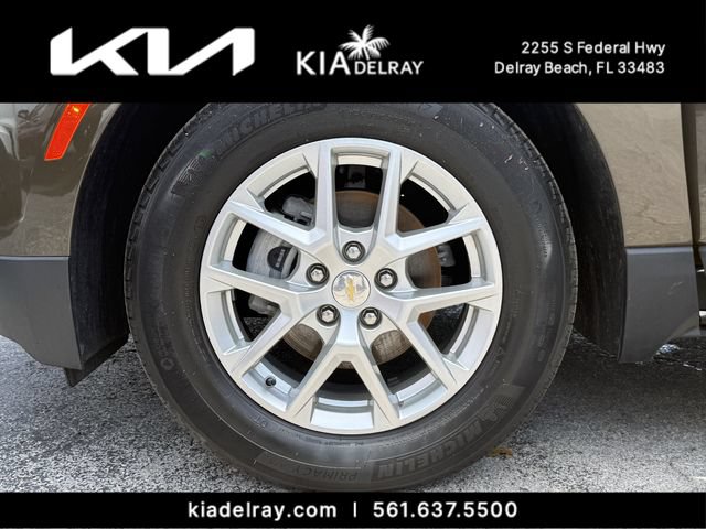 Used 2024 Chevrolet Equinox LT w/ LPO, Cargo Package FWD image 34