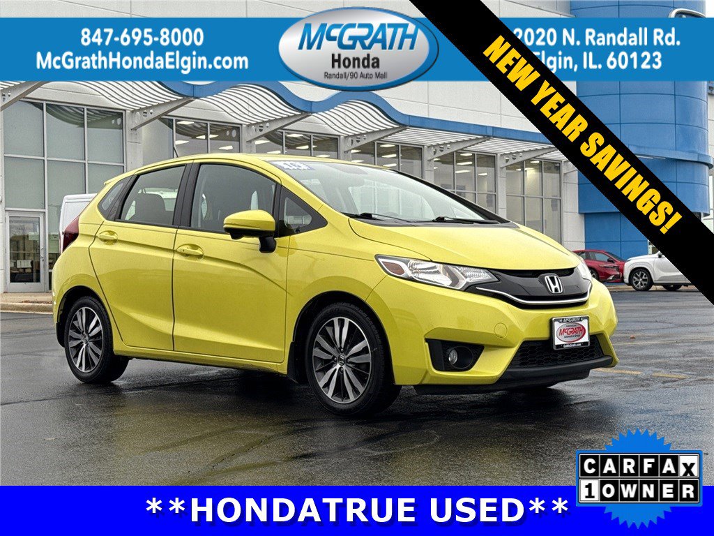 Used 2016 Honda Fit EX image 1