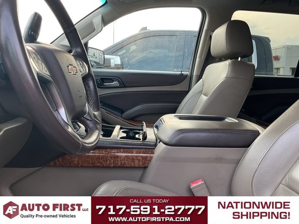 Used 2018 Chevrolet Tahoe Premier AWD/4WD image 7