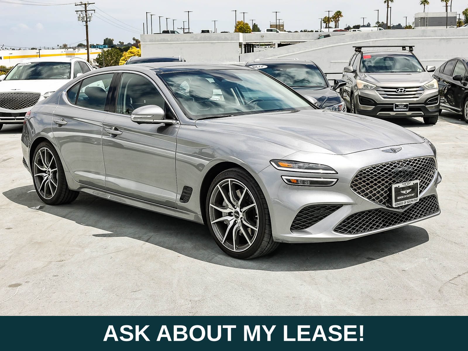 Used 2026 Genesis G70 2.5T Prestige RWD image 3
