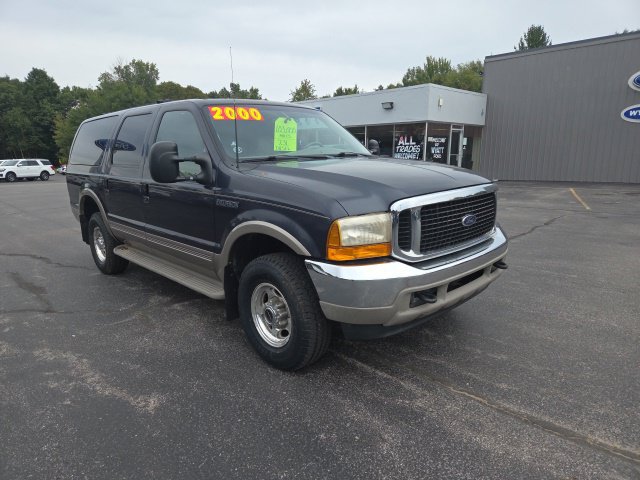 Used 2000 Ford Excursion Limited AWD/4WD image 3