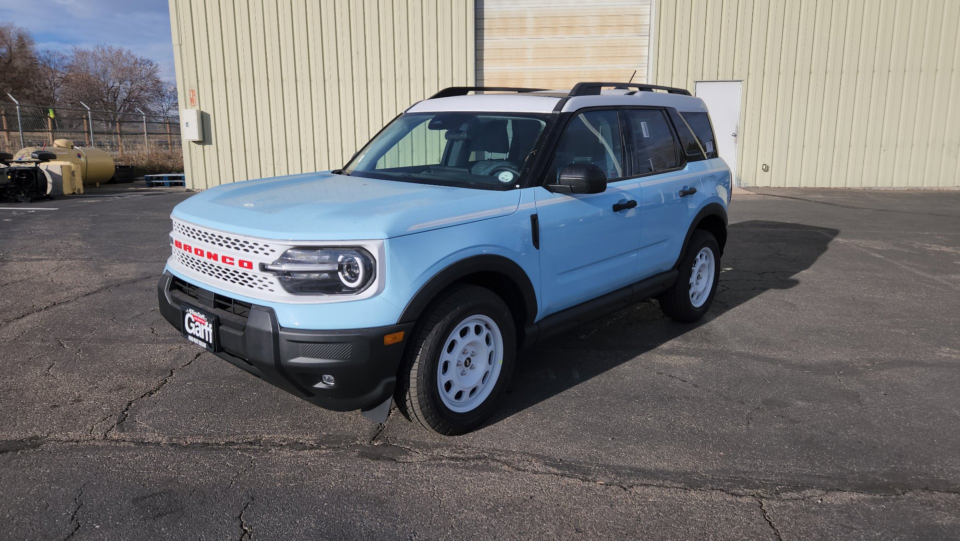 New 2025 Ford Bronco Sport Heritage w/ Convenience Package image 2