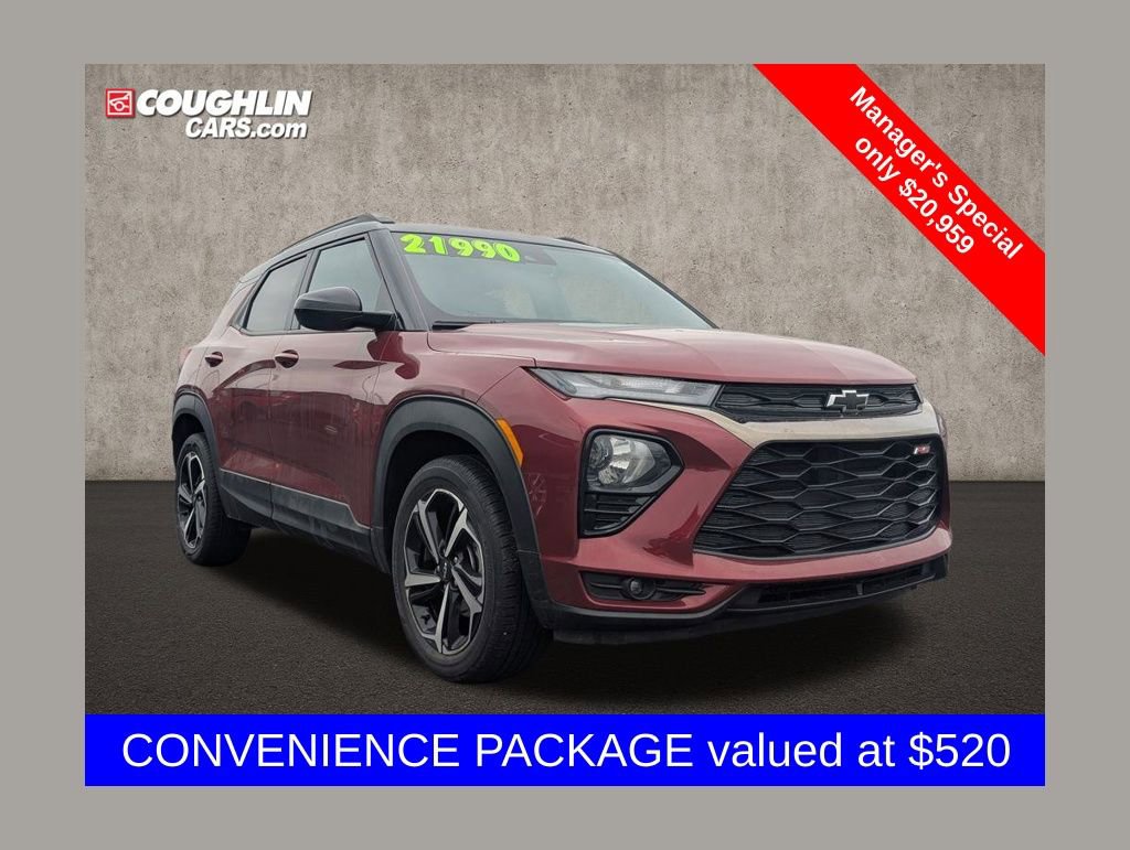 Used 2023 Chevrolet TrailBlazer RS w/ Convenience Package 360° Tour