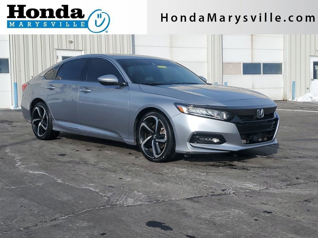 Used 2020 Honda Accord Sport image 1