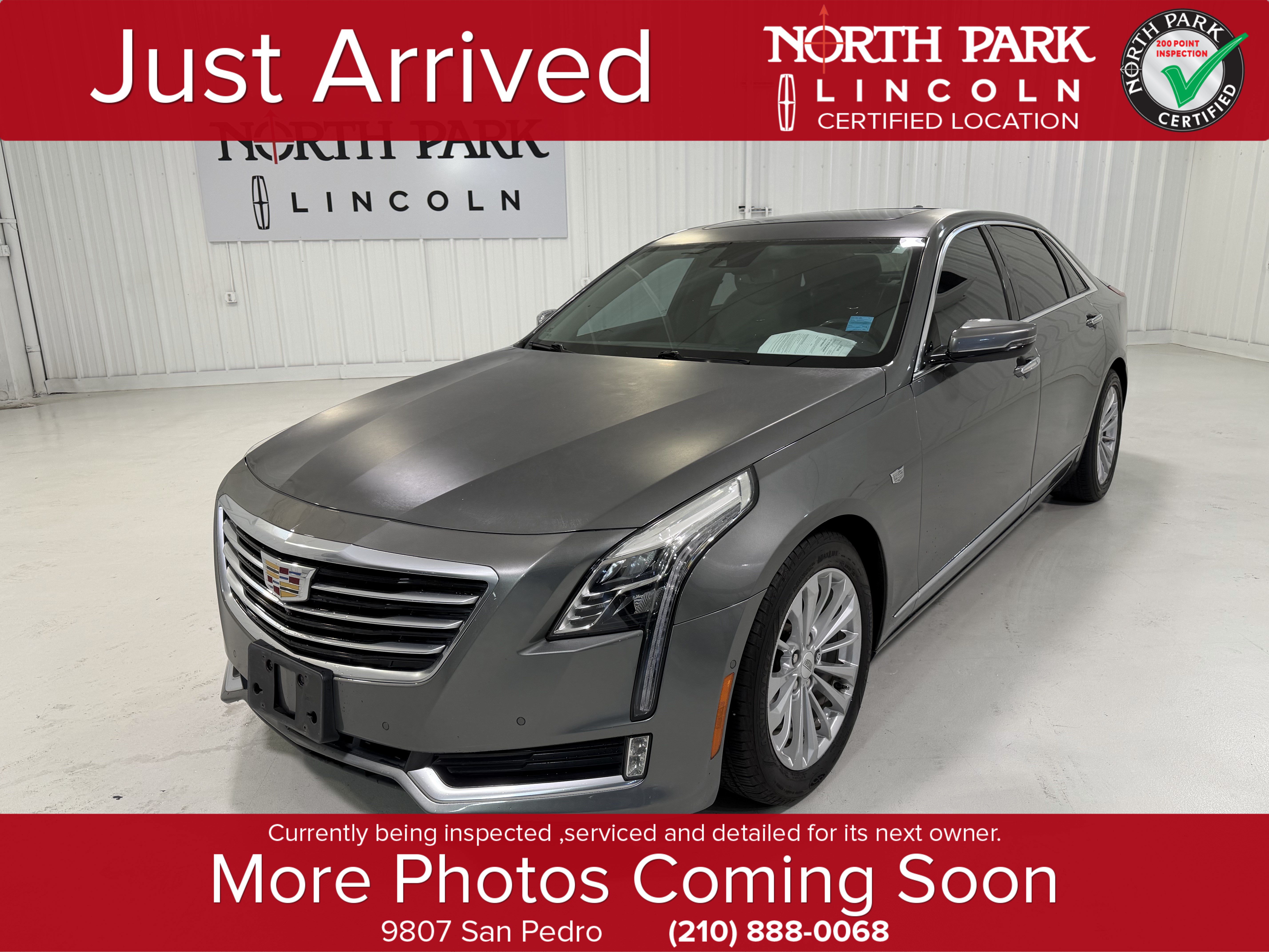 Used 2016 Cadillac CT6 Luxury