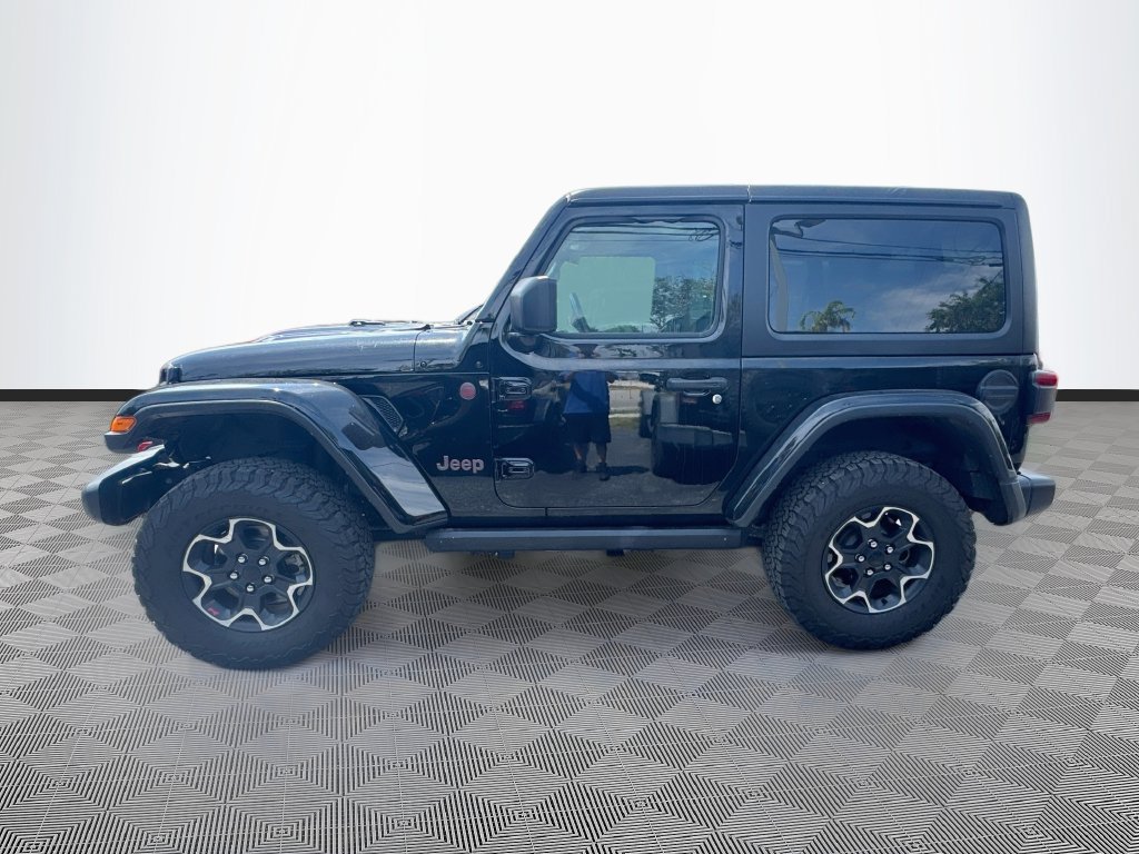 Certified 2023 Jeep Wrangler Rubicon w/ LED Lighting Group AWD/4WD image 9