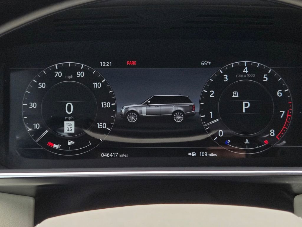 Used 2020 Land Rover Range Rover HSE image 34