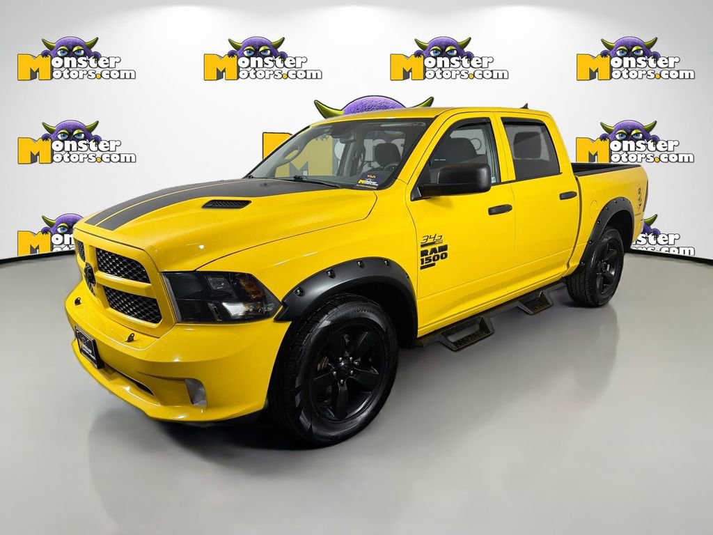 Used 2019 RAM 1500 Express w/ Wheel & Sound Group image 1