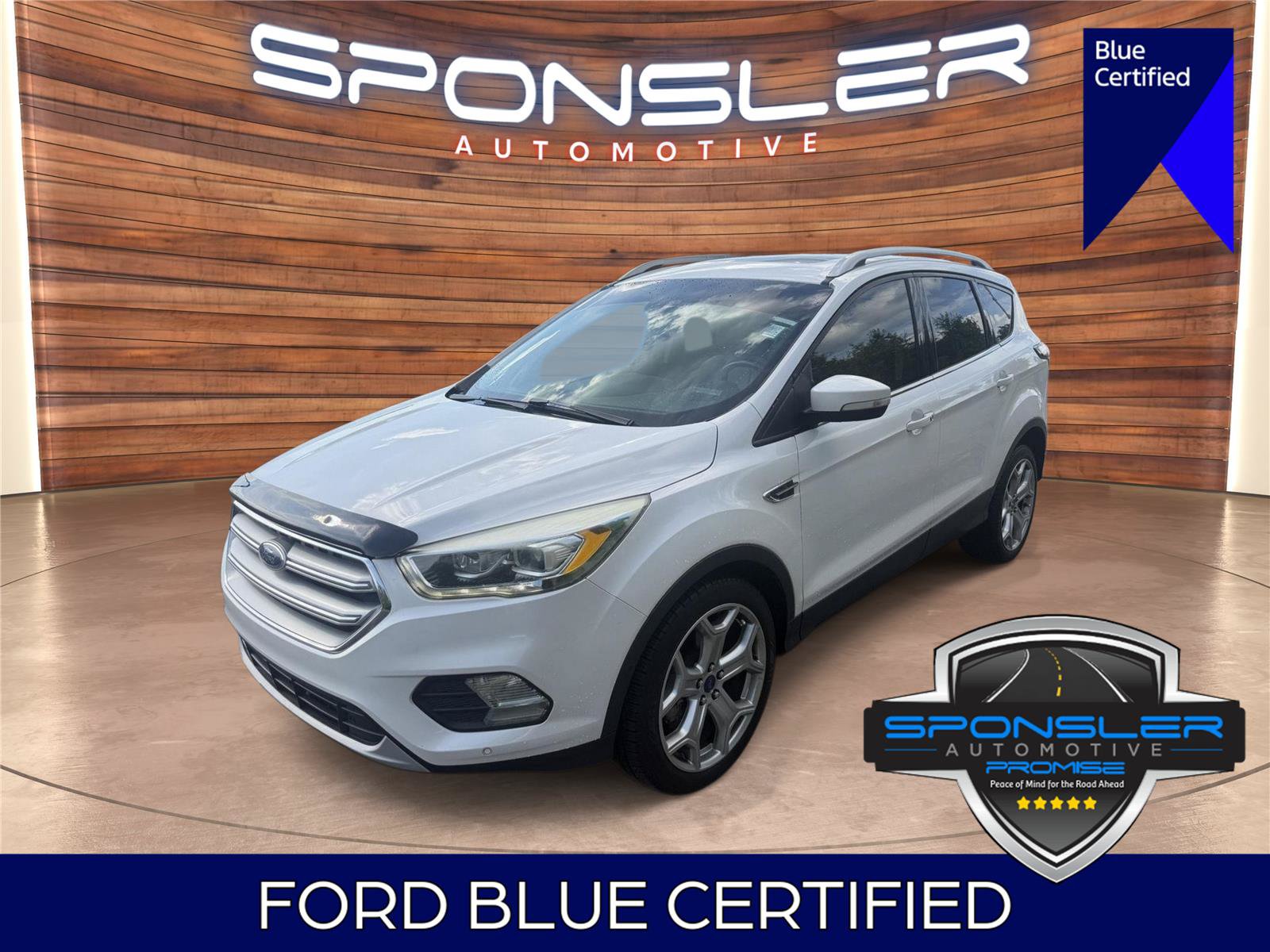 Used 2017 Ford Escape Titanium w/ Equipment Group 301A