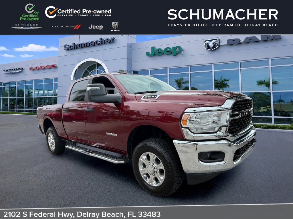 Certified 2024 RAM 2500 Big Horn