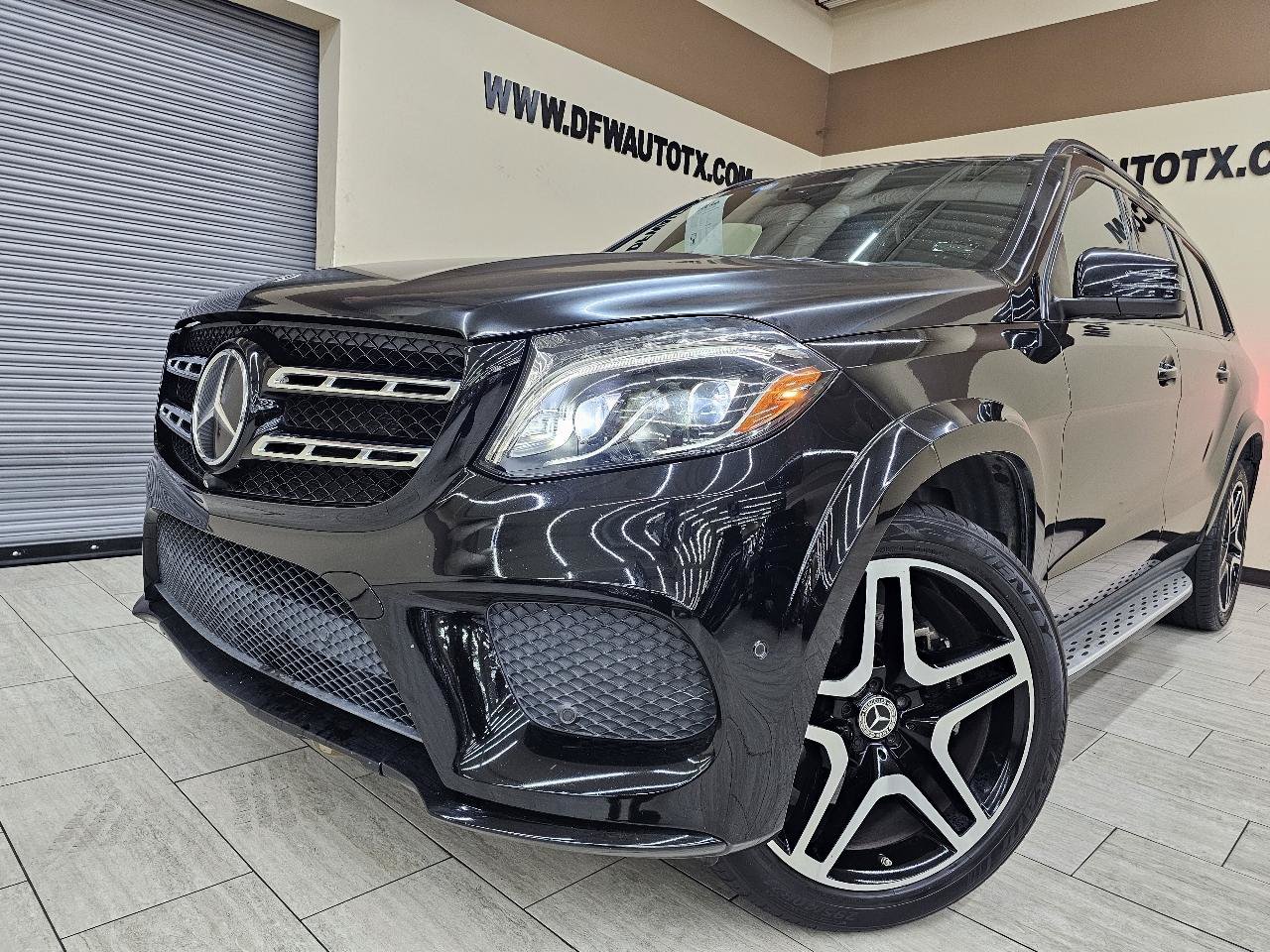 Used 2018 Mercedes-Benz GLS 550 4MATIC