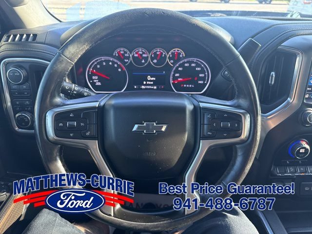 Used 2021 Chevrolet Silverado 1500 RST w/ All Star Edition Plus AWD/4WD image 16