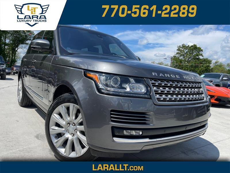 Used 2016 Land Rover Range Rover Supercharged AWD/4WD image 1