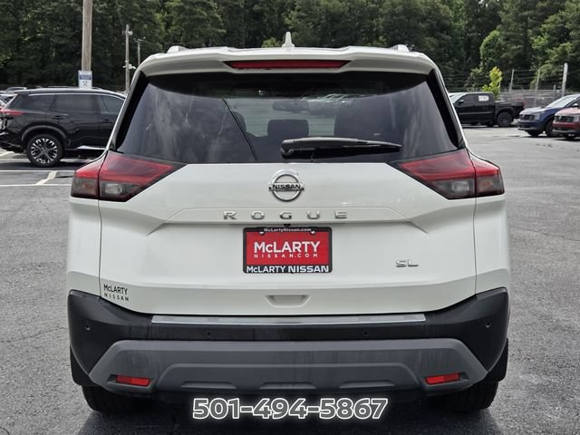 Used 2021 Nissan Rogue SL w/ Premium Package FWD image 4